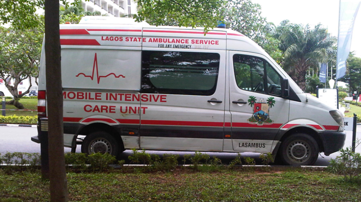 LASG ambulance